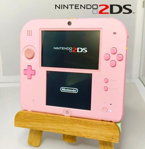 Console nintendo 2ds rose - nintendo,