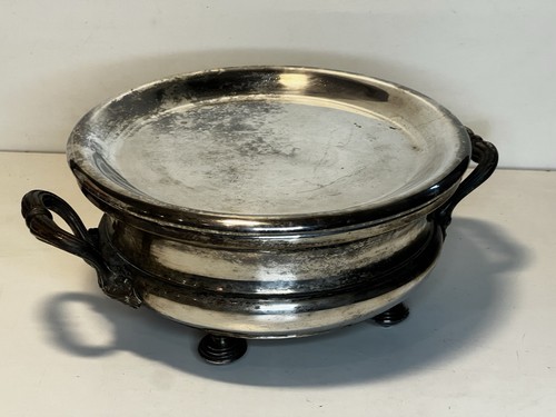 Ancien chauffe plat christofle - plat,