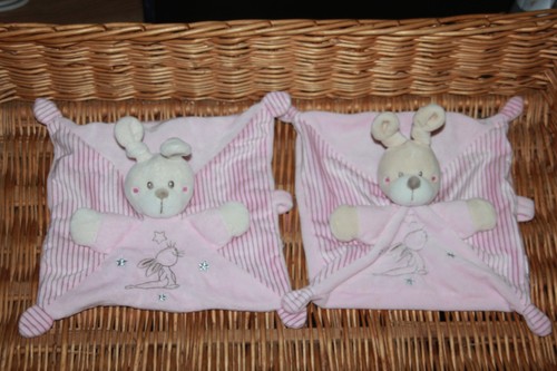 Doudou plat lapin - doudou,