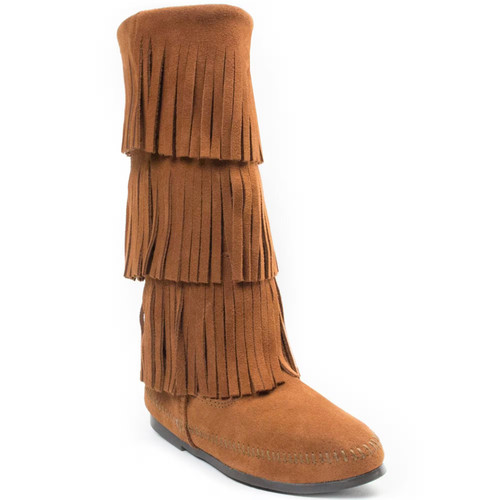 Women minnetonka suede - women's,