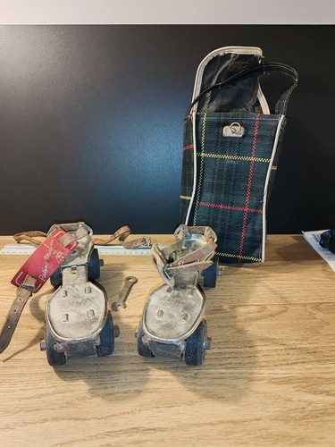 Vintage patins roulettes - patins, a