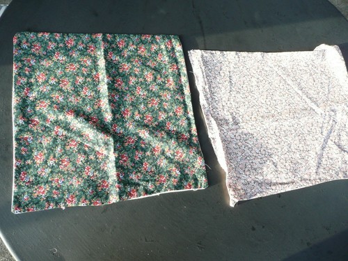 Tissu vintage décors - ,