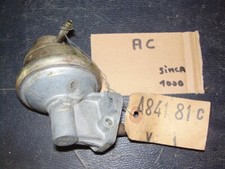 POMPE A ESSENCE AC POUR SIMCA