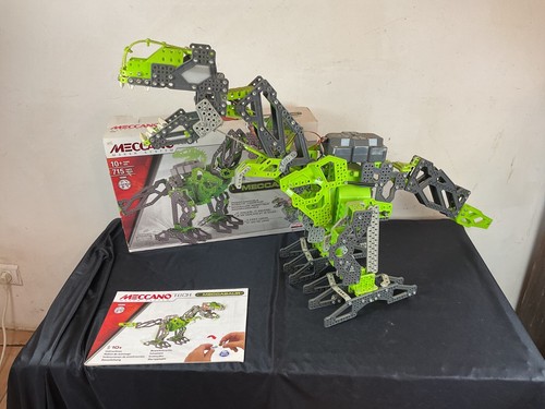 Robot dinosaures meccano - robot,