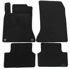 Tapis De Sol Velours Sur Mesure Pour Mercedes A Class W176 2013-2018 Noir
