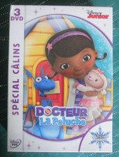 DOCTEUR LA PELUCHE spécial calins coffret 3 DVD 2014 VF NEUF emballé