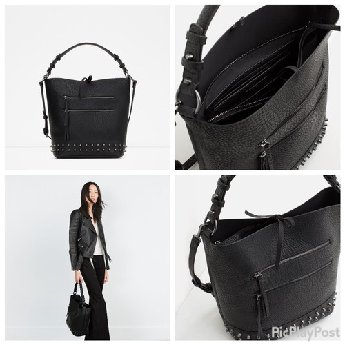Zara black rock - black,
