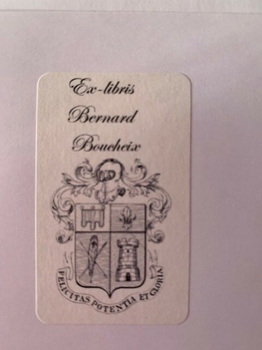 Libris boucheix bernard - boucheix,