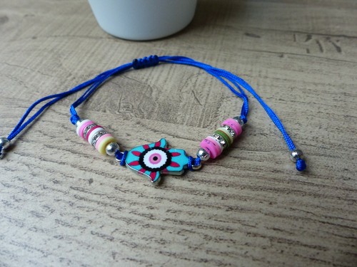 Bracelet amitié enfant main - d'amitié,