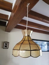 Suspension vintage en nacre