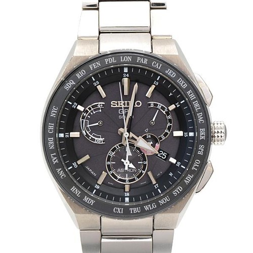 Montre solaire radiocommandée