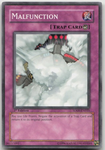 Malfunction 1st edition - malfunction, common