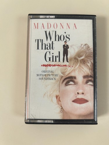Madonna who that - that, girl