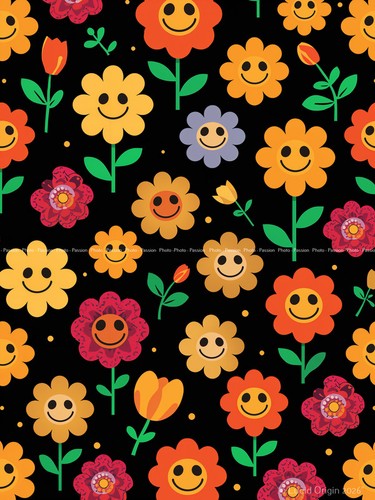 Photo fleurs graphiques - graphiques, pop