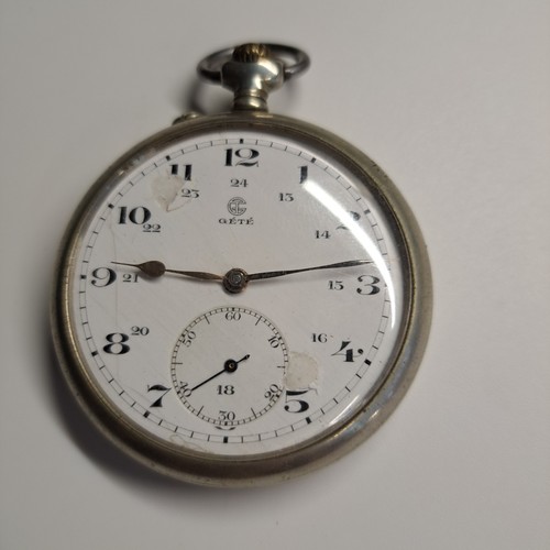 Ancienne montre gousset gété - ancienne,
