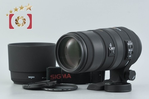 Used sigma apo - 400mm, f