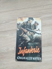plaque métal repro militaire ( Allemand )