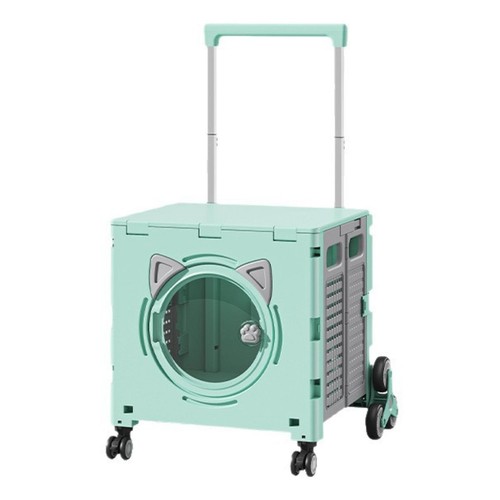 Chariot pliable pour animaux - chariot,