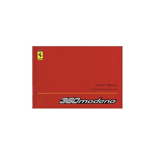 2000 ferrari 360 - 360, modena