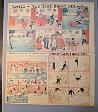 RARE 1905 Sunday Page WM