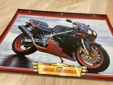 Laverda 750S Formula 1999 750 S fiche carte moto passion collection Atlas