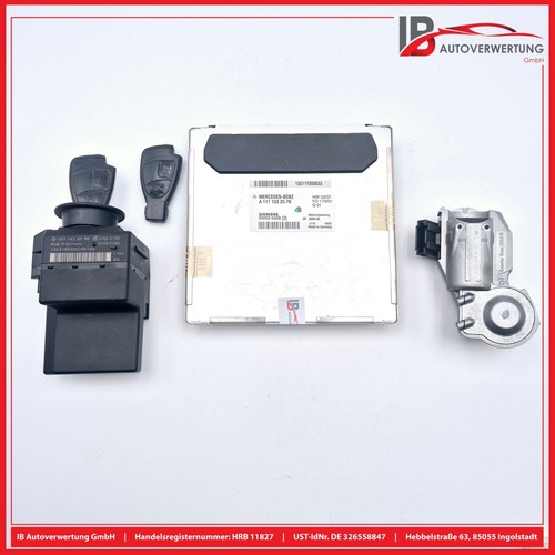 Calculateur moteur kit - calculateur,