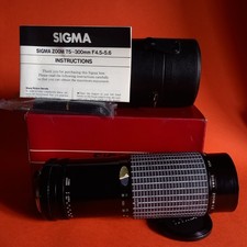 Zoom SIGMA 75/300 mm F/4.5 - 5.6