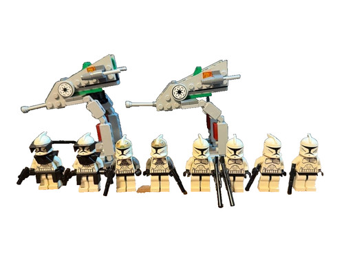 Lego star wars clone - lego, walker