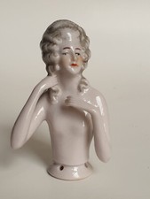 Demi-figurine en Porcelaine - Antique Half doll - Marquise
