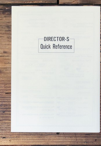 Roland director quick - director-s,