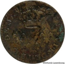 V8975 French Guiana 2 Sous Colonie Louis XVI 1789 A Cayenne ->Make offer