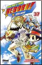 Manga Reborn ! Mon Prof le Tueur tome 37 Shonen Akira Amano Glénat TBE Occasion