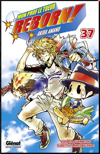 Manga reborn mon - !, le