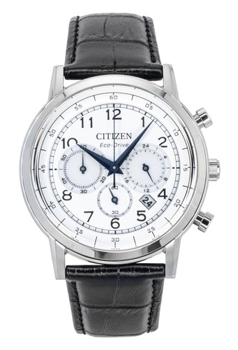 Montre citizen cadran blanc - montre,