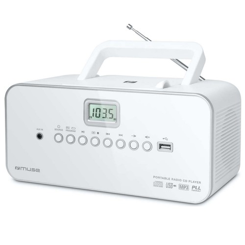 Muse radio blanc m28rdw - muse,