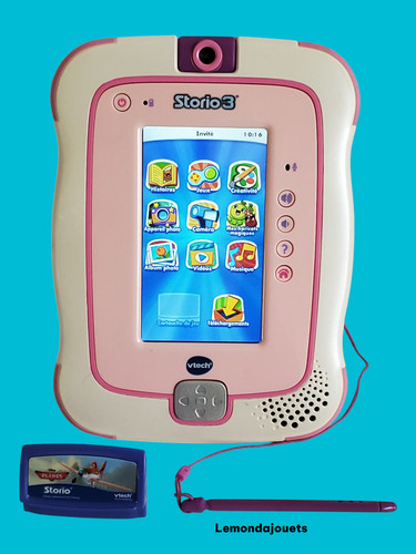 Tablette tactile vtech storio - tactile,