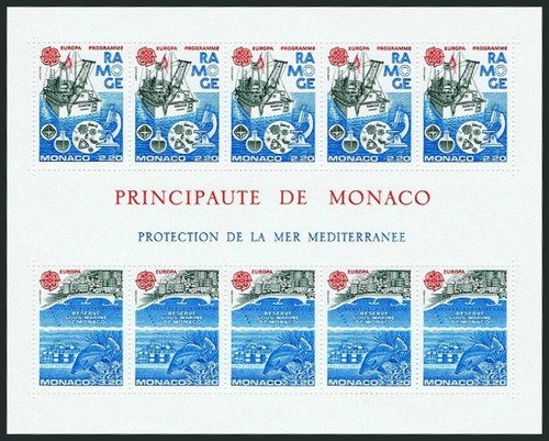 Timbre monaco neuf - timbre,