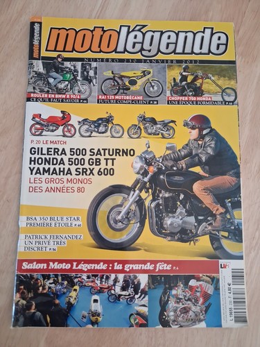 Moto légende 2012 - , 230