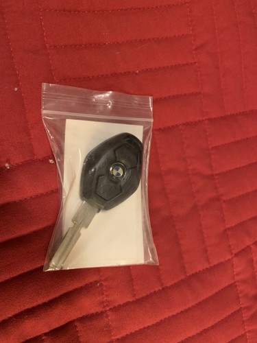 E38 bmw series key fob - bmw, uncut