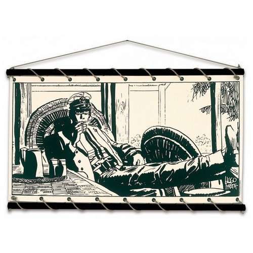 Poster sur toile tendue coton