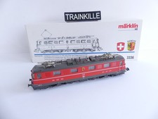 3336 MARKLIN 3 RAILS HO LOCOMOTIVE ELECTRIQUE SBB CFF Ae 6/6 11425 GENEVE