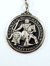 PORTE-CLES - CHAMPAGNE