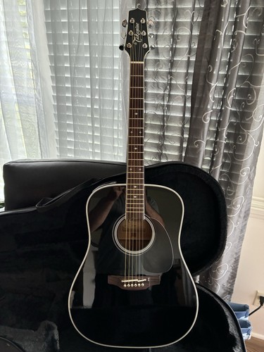 Takamine ft341 black - takamine,
