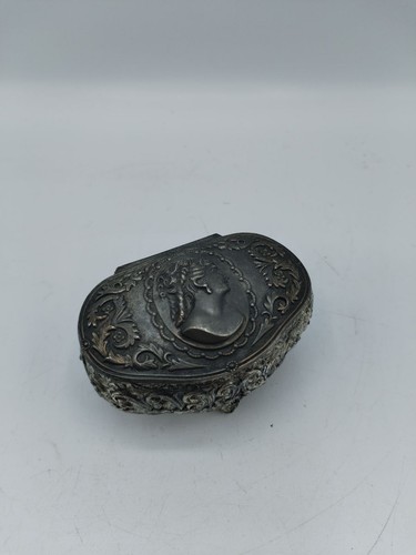 Coffret à bijoux - #ag-, ancien