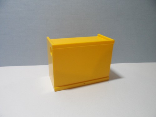 Playmobil caisson jaune de - jaune,