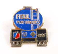 Pin's Pins ELF Camion Citerne Fioul Performance