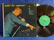 JOHNNY HALLYDAY SALUT COPAINS DE LUXE 77374. ORIGINAL FRANCE LP EXC