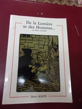 Henri Alaux  De la lumière & des hommes en Pays d'Aude Electricité Gaz
