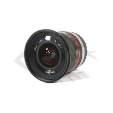 Authentique Samyang 12mm f/2.0