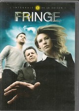 COFFRET 7 DVD ZONE 2--SERIE TV--FRINGE--INTEGRALE SAISON 1--20 EPISODES